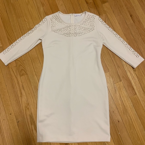 Calvin Klein white dress - Picture 2 of 5